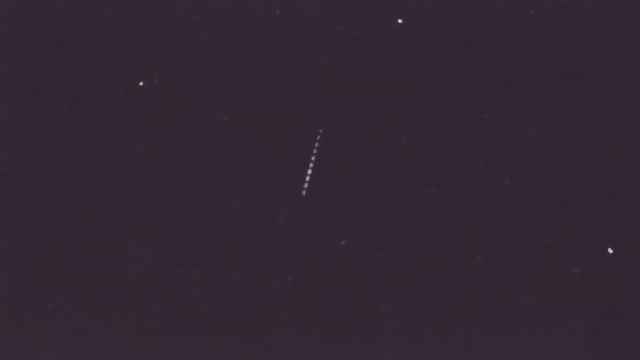 AMS214 meteor