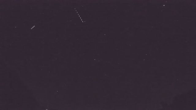 AMS214 meteor