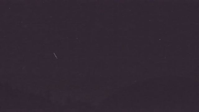 AMS214 meteor