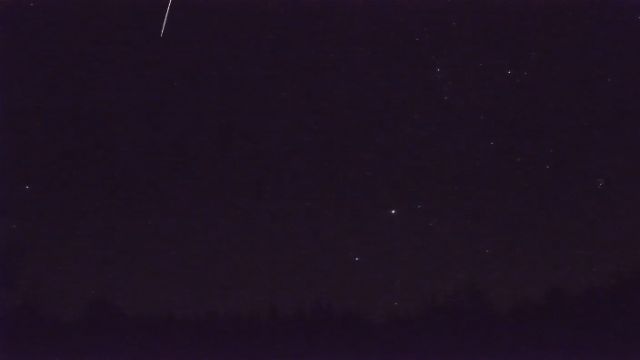 AMS214 meteor