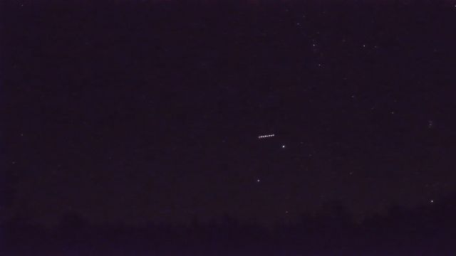AMS214 meteor