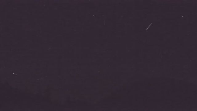 AMS214 meteor