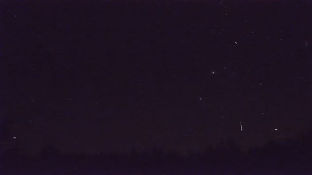 AMS214 meteor