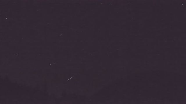 AMS214 meteor