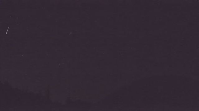 AMS214 meteor