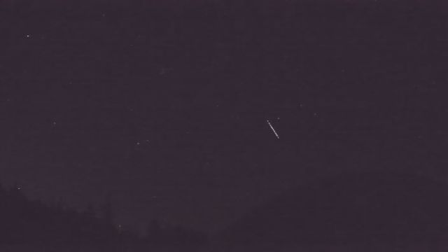 AMS214 meteor