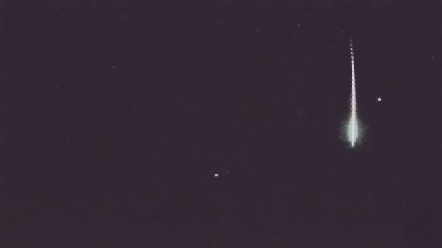 AMS214 meteor