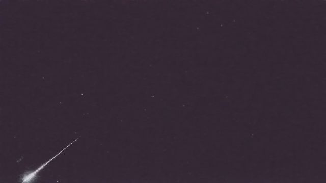 AMS214 meteor