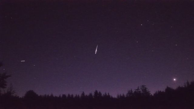 AMS214 meteor