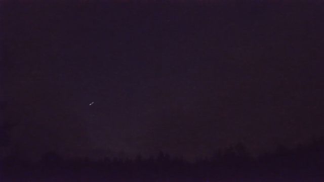 AMS214 meteor