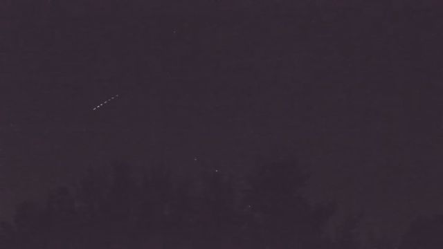 AMS214 meteor
