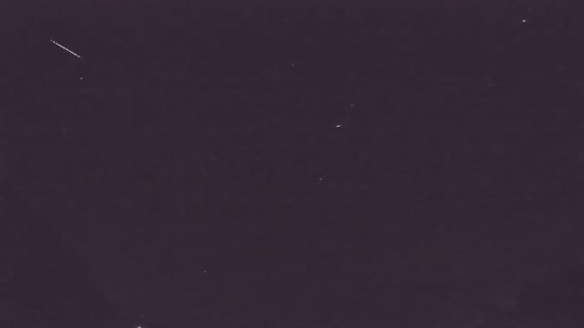 AMS214 meteor