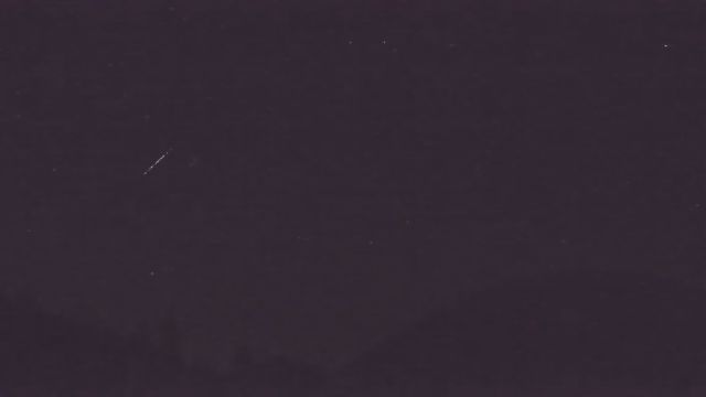 AMS214 meteor