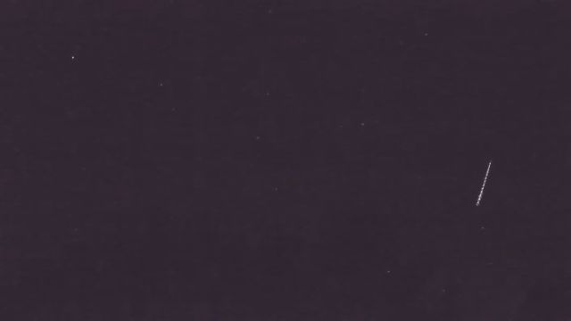 AMS214 meteor