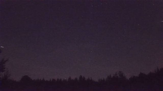 AMS214 meteor