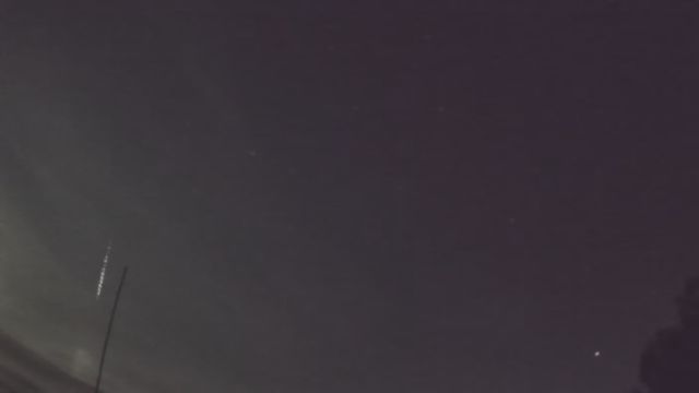 AMS214 meteor