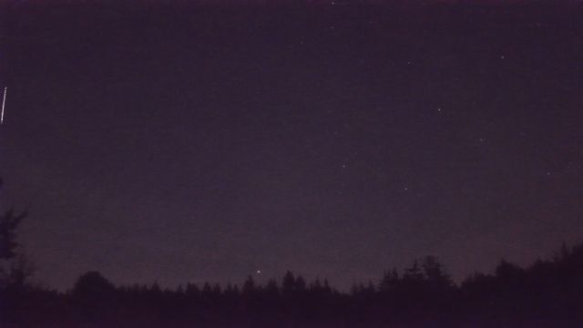 AMS214 meteor