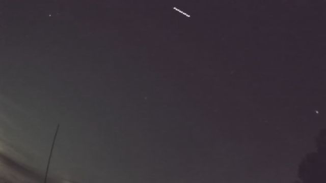 AMS214 meteor