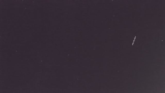 AMS214 meteor