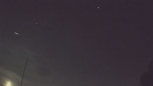AMS214 meteor