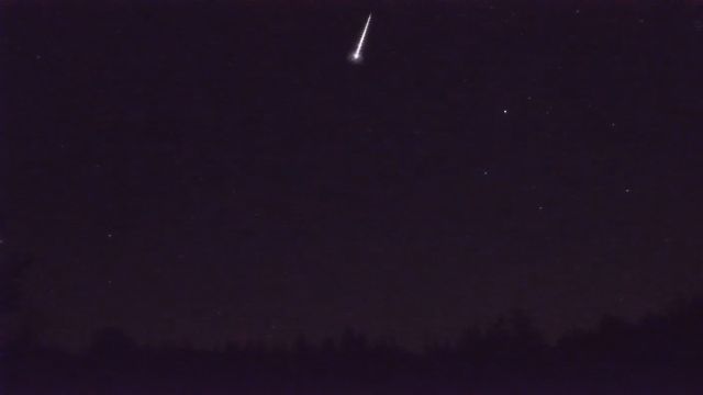 AMS214 meteor