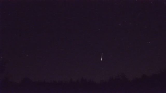 AMS214 meteor