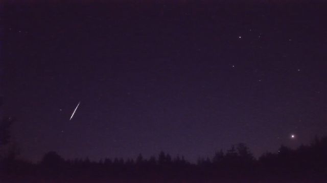 AMS214 meteor