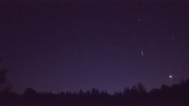 AMS214 meteor