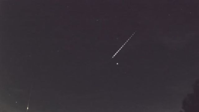 AMS214 meteor