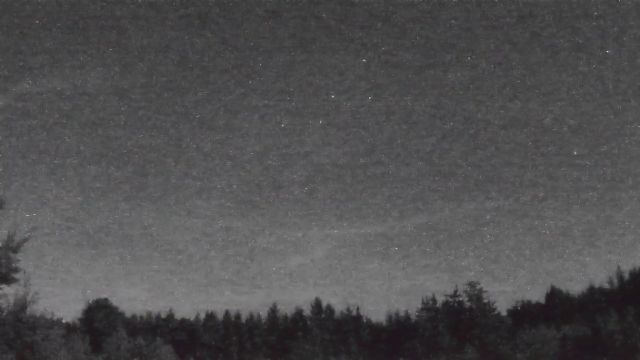 AMS214 meteor