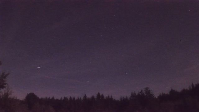 AMS214 meteor
