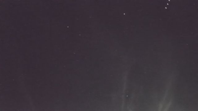 AMS214 meteor