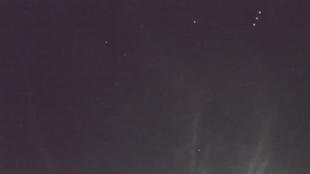 AMS214 meteor