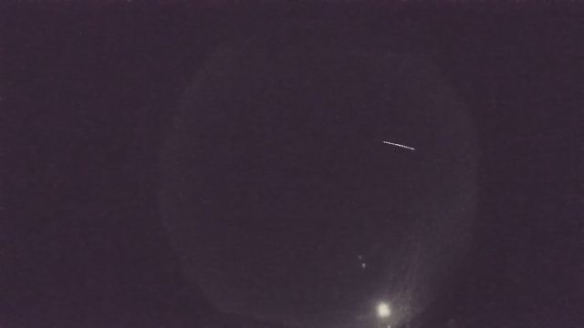 AMS214 meteor