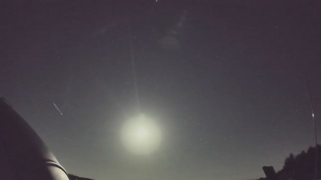 AMS214 meteor