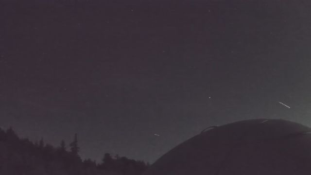 AMS214 meteor