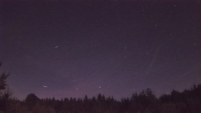 AMS214 meteor