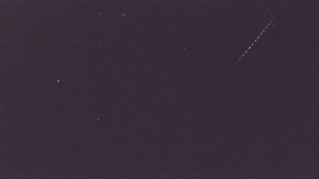 AMS214 meteor