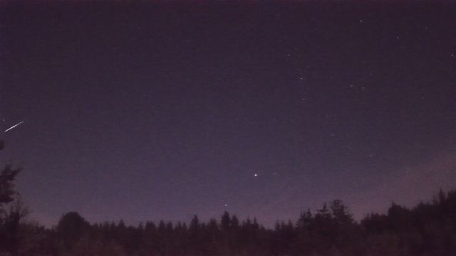 AMS214 meteor