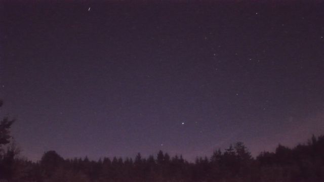 AMS214 meteor