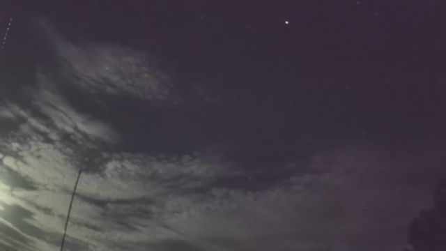 AMS214 meteor
