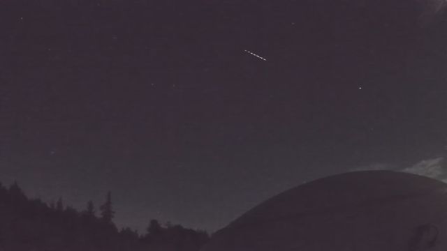 AMS214 meteor
