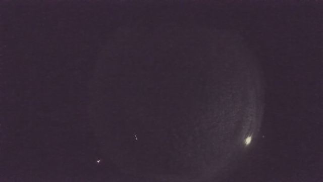AMS214 meteor