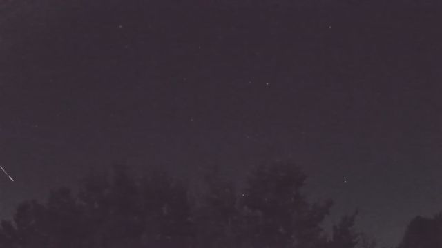 AMS214 meteor