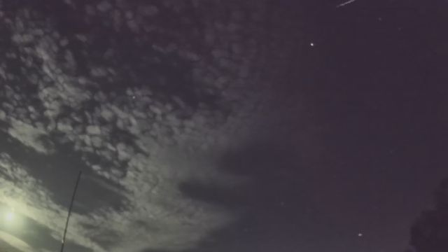AMS214 meteor