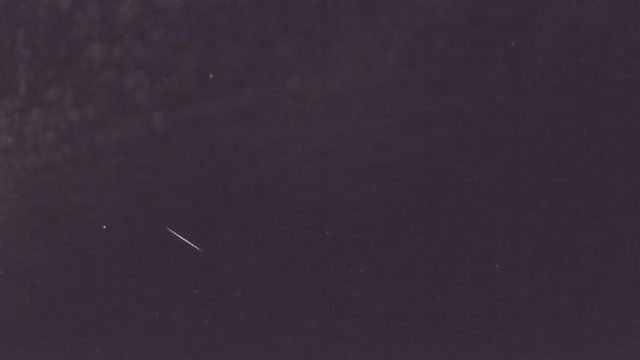 AMS214 meteor