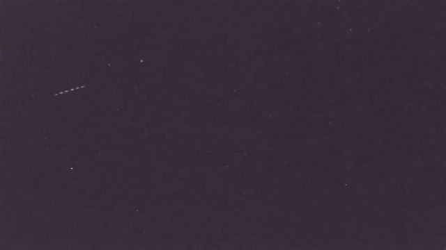 AMS214 meteor
