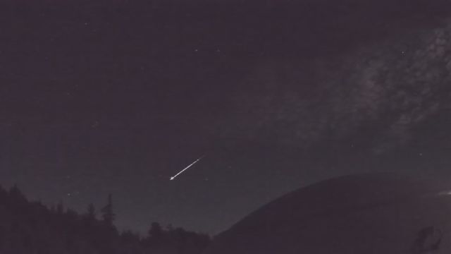 AMS214 meteor