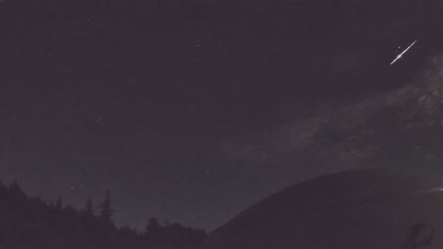 AMS214 meteor