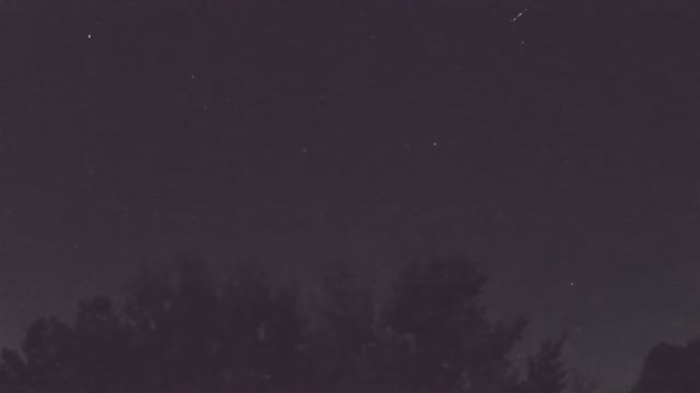 AMS214 meteor
